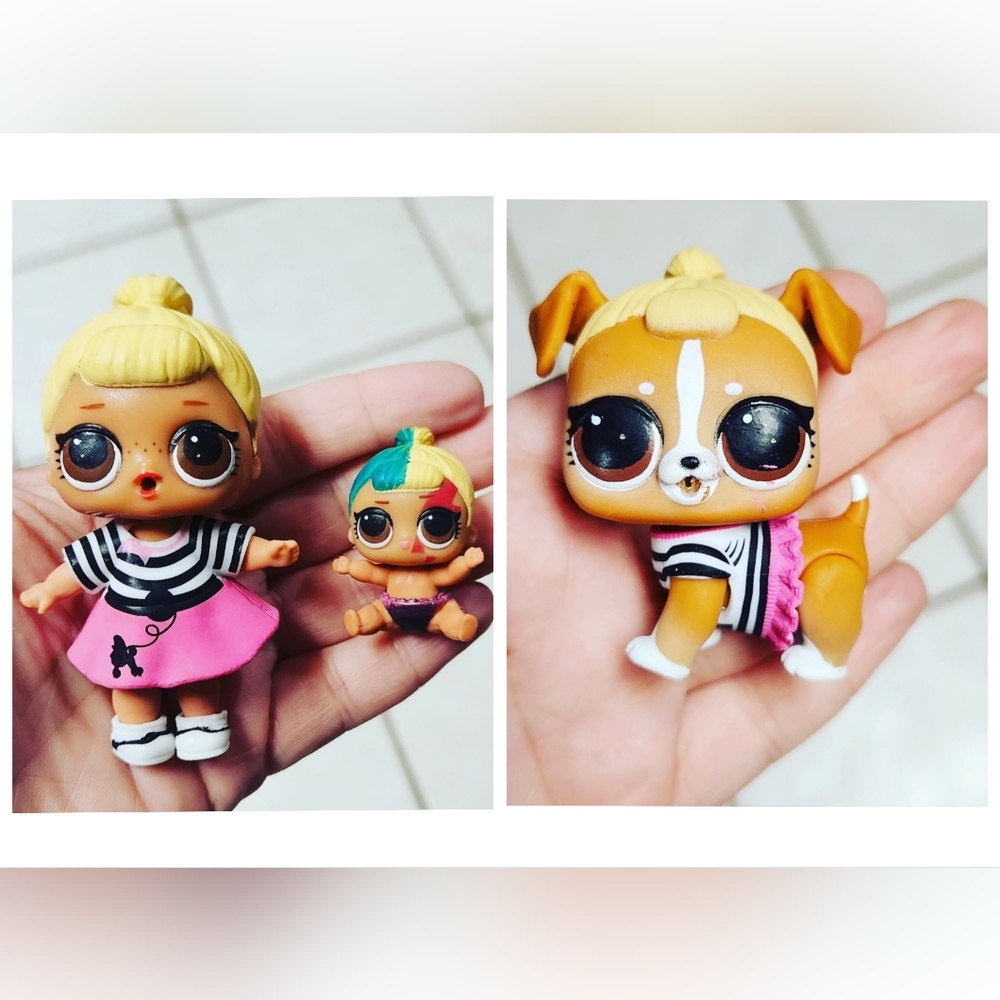 MGA LOL Surprise Dolls Series 1 Sis Swing Family